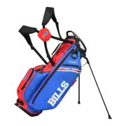 Wilson Staff - All New 2025 NFL Carry Stand Golf Bag - Buffalo Bills