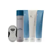 Nu Skin Galvanic Body Spa Kit w NaPCA Mist Shaping Gel Dermatic FX & Lufra NEW