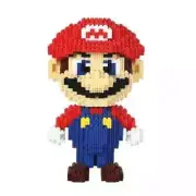 Super Mario Magic Blocks Set 4580 Pcs 3D DIY Mini Building Blocks Game Gift