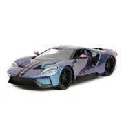 Jada 1:24 Scale Pink Slips Ford GT 2017 Diecast Model Car