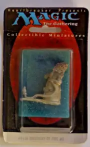 Magic the Gathering 9138 Brothers of Fire 2 Pewter Miniature Bent Box NEW collec