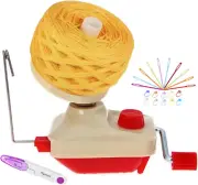Yarn Ball Winder, Hands Operated Swift Yarn Fiber String Ball Wool Winder Machi