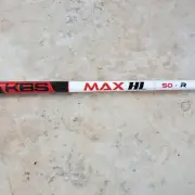 New Lightweight 2025 KBS MAX HL White 50R Regular Flex Driver Titleist TSr/TSi