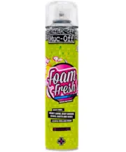 MUC-OFF FOAM FRESH for Helmet Liners, Pads, Gloves, Boots, etc.