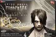 Criss Angel Mindfreak Platinum Magic Kit Over 250 Tricks DVD.Open Box Unused Kit