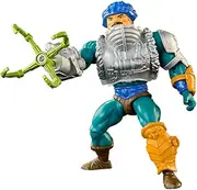 [Masters of the Universe] Origins Action Figure & Accessory, Serpent Claw Man-at-Arms Figure & Mini Comic Book, 5.5 Inch