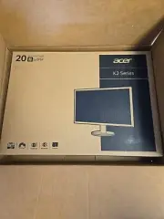 Acer K202HQL Black K2 Series 19.5" HD Screen HDMI LED Back Light Monitor... NIB