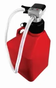 TRFA01-XL-CH Methanol/Ethanol Transfer Pump, Race Fuel Automatic Shut-off Pump