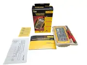 Fluke 88V 5 Automotive Digital Multimeter Voltage Tester Voltmeter USA NEW