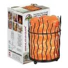 1332 Piller Salt Basket Lamp Single Pack Amber Glow