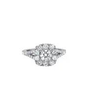 Diana M. Fine Jewelry 14K 1.50 ct. tw. Diamond Half-Eternity Ring