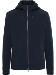 [Paul & Shark] hooded shell jacket L Blue