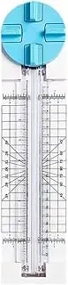 Multipurpose Paper Cutter - 4 in 1 Portable Paper Trimmer for Straight Wave Dotted and Creasing Lines