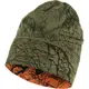 Fjallraven 北極狐 Lappland Beanie 兩面式保暖帽 87170 綠野山房