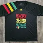 2023 Adidas Jamaica Third Soccer Jersey Bob Marley Men L 3 Little Birds Ajax