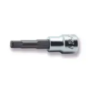 Koken 3015M.100-3 3/8 Sq. Dr. Bit Socket 3mm Grip Ring Length 100mm