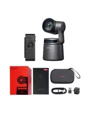 OBSBOT Tail Air & Smart Remote Combo, Streaming Camera with AI Tracking PTZ, ...