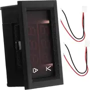 10a Voltmeter Ammeter Dc Digital Multimeter Car Voltage Meter Wide Application Reverse Protection Random Color
