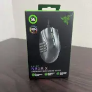 Razer Naga X MMO Gaming Mouse 16 Button Lightweight 85g open box JP FS