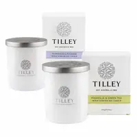 在飛比找樂天市場購物網優惠-Tilley 微醺大豆香氛蠟燭2入組