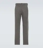 [Comme des Garcons Shirt] Comme des Garçons Shirt Straight wool-blend pants UK 34 grey