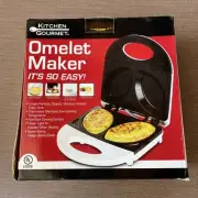 Omelet maker Kitchen Gourmet NEW OPEN BOX