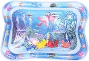 ULDIGI 1Pc Inflatable Water Mat for Cartoon Octopus Patted Leakproof Summer Floating for Water Cushion Present