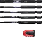 Vessel BW-32 Stepered Bit Sakisbo Hex, Set of 5, Screw Mag Catcher Included