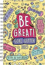 Goal Getter 2025 Weekly & Monthly Planner, 16-Month Lifestyle Planner: September 2024 - December 2025, 9" x 6" - Be Great