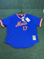 Men's Mitchell & Ness Keith Hernandez Royal New York Mets 1986 Cooperstown 2XL