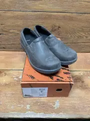 Worx Red Wing 5112 Safety Work Shoes Clogs Steel Toe EH Brown Women's 10M
