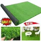 20X Artificial Grass Carpet Green Fake Synthetic Garden Turf Landscape Mat