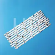 10PCS LED backlight strip for LG 42LN540V 42LA620V 42LN5300-UB 42LN5400 42LN541C