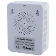 Advanced Air Tester Measure CO2 TVOC Formaldehyde Temperature Humidity