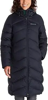 [Marmot] Women's Wm's Montreaux Warm, Insulated Hooded Winter Coat, Windproof Down Parka, Lightweight Packable Outdoor Jacket