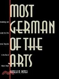在飛比找三民網路書店優惠-Most German of the Arts