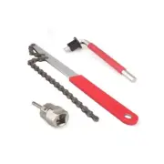 1 Set Bike Freewheel Disassembly for Key Chain Cassette Whip Sprocket Removal To