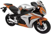 NewRay 1:6 Scale Motorcycle 2011 Orange CBR1000RR