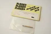 MIP 1.32 Shock Shaft (1) FR/RR For Tamiya TA02/TA03 - #1045