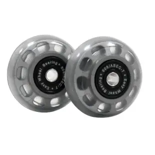 CarryMe/Brompton/ORI適用易行輪組Easy Wheel Bearing-銀