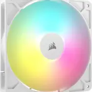 Corsair RS140 ARGB White, 140mm ARGB Fan, Single Pack
