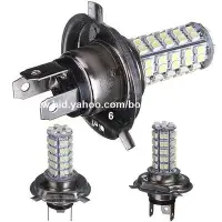 在飛比找Yahoo!奇摩拍賣優惠-車內用品滿額 H4-1210-68  SMD  LED汽 車