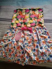 Peter Alexander Floral Night Shorts And Pyjama Sachet.As New.Unworn.Size M.30...