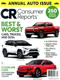 在飛比找TAAZE讀冊生活優惠-Consumer Reports 4月號/2021