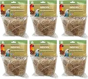 Prevue Pet Products 6 Pack of Coco Bedding for Small/Medium Birds and Small Animals