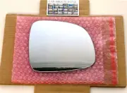NEW CONVEX MIRROR GLASS LENS FOR 2007-2013 SUZUKI SX4 SX-4 Passenger Side RIGHT (for: Suzuki)