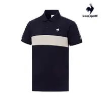 在飛比找蝦皮商城優惠-【LE COQ SPORTIF 法國公雞】休閒經典短袖POL