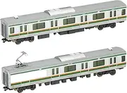 KATO 10-1269 N Gauge E233 Series 3000 Series Tokaido Line Ueno Tokyo Line Additional B Set of 2 Railway Model Train