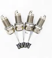 4PCS Iridium Spark Plug, 9807B-5615W, Compatible With Accord CRV RL TSX,SKJ20DRM11