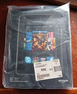 Amazon Kindle Fire 7...16GB. New In Box!! Never opened!